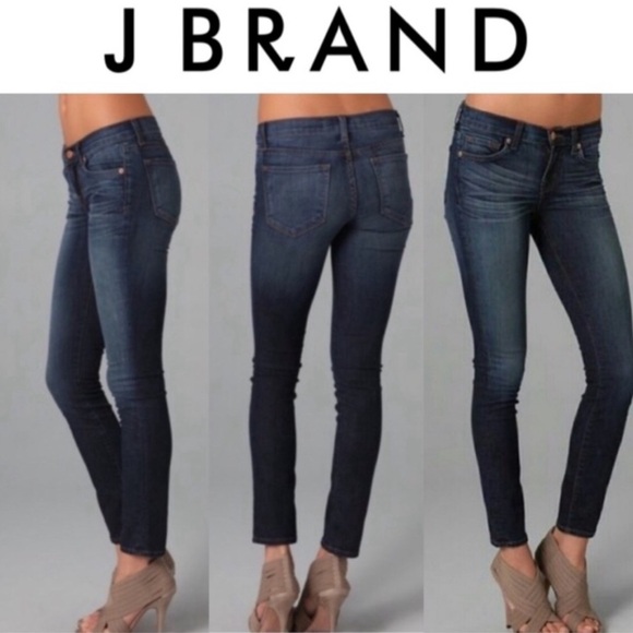JBrand Skinny Leg Heritage Denim, Size 24 - Picture 2 of 8